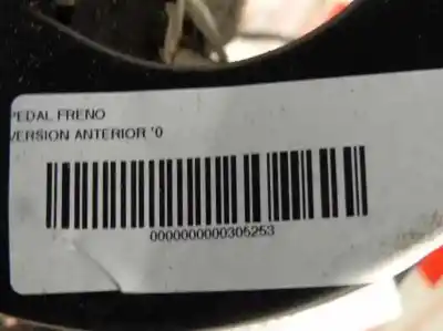 Peça sobressalente para automóvel em segunda mão pedal de travão por renault premium 420 referências oem iam   