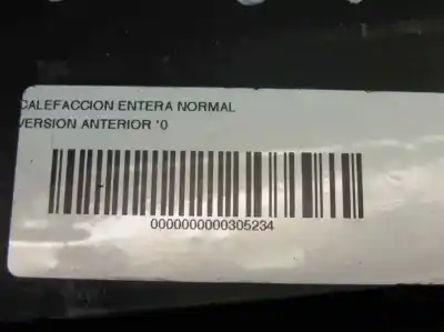 Recambio de automóvil de segunda mano de calefaccion entera normal para renault premium 420 referencias oem iam   