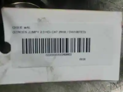 Pezzo di ricambio per auto di seconda mano albero a gomiti per citroen jumpy 2.0 hdi cat (rhx / dw10bted) riferimenti oem iam 300  