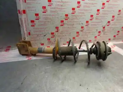 Peça sobressalente para automóvel em segunda mão amortecedor dianteiro esquerdo por fiat uno (146) 60 super referências oem iam 0071712513