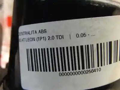 Peça sobressalente para automóvel em segunda mão boitier de commande de abs por seat leon (1p1) 2.0 tdi referências oem iam   