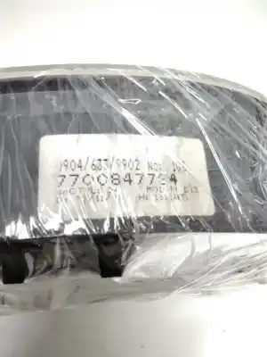 Second-hand car spare part dashboard for renault megane i scenic (ja0) 1.9 d alize oem iam references 7700847784  09046339902
