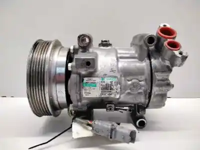Peça sobressalente para automóvel em segunda mão Compressor De Ar Condicionado A/a A/c por NISSAN NOTE (E11E) 1.5 dCi Turbodiesel CAT Referências OEM IAM 8200953359  SD6V12