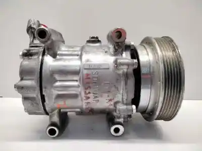 Peça sobressalente para automóvel em segunda mão compressor de ar condicionado a/a a/c por nissan note (e11e) 1.5 dci turbodiesel cat referências oem iam 8200953359  sd6v12