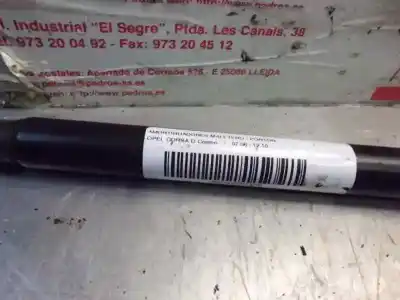 Автозапчасти б/у амортизаторы багажника/двери за opel corsa d (s07) 1.3 cdti (l08 l68) ссылки oem iam   