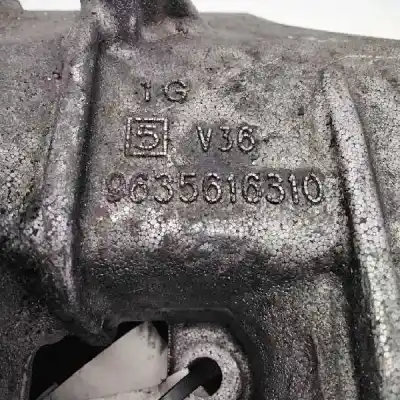 Gebrauchtes Autoersatzteil ansaugkrümmer zum citroen jumpy 2.0 hdi cat (rhx / dw10bted) oem-iam-referenzen 9635616310  