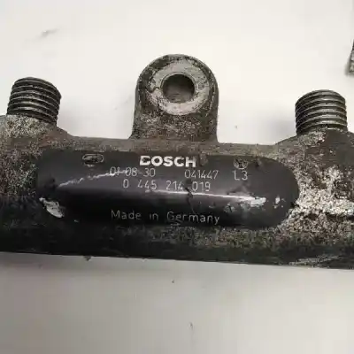 Pezzo di ricambio per auto di seconda mano rampa iniettori per citroen jumpy 2.0 hdi cat (rhx / dw10bted) riferimenti oem iam 0445214019  
