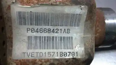 Автозапчастина б/у передня ліва трансмісія для chrysler pt cruiser (pt_) 2.0 посилання на oem iam 04668421ac  
