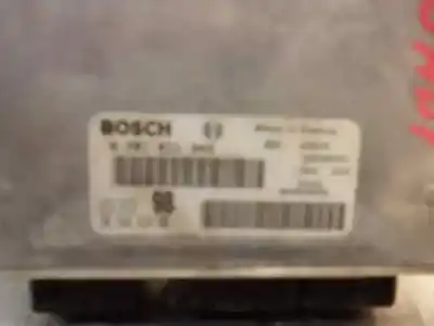 Автозапчасти б/у блок управления двигателем за citroen jumpy 2.0 hdi sx familiar (5/6 asientos) ссылки oem iam 0281011343 edc15c2 9654693480