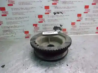 Автозапчастина б/у шків колінчастого вала для lancia delta 1.6 cat посилання на oem iam 