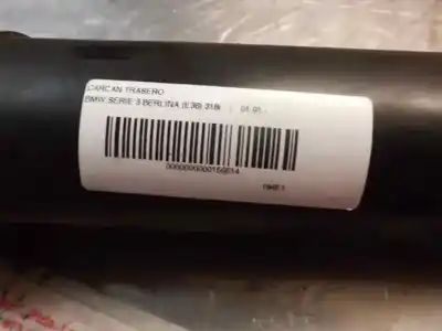 İkinci el araba yedek parçası arka mil için bmw serie 3 berlina (e36) 318i oem iam referansları   