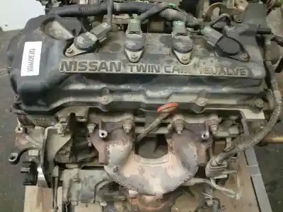 Pezzo di ricambio per auto di seconda mano motore completo per nissan almera (n16/e) 1.5 16v cat riferimenti oem iam qg15  