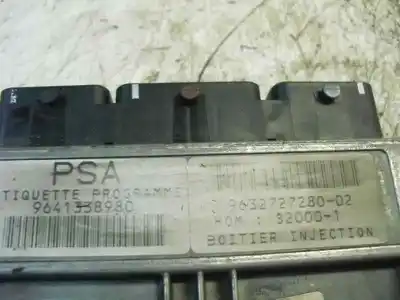 Piesă de schimb auto la mâna a doua Unitate De Control Motor Ecu pentru CITROEN XSARA PICASSO 1.8 CAT (6FZ / EW7J4) Referințe OEM IAM 21644729  274