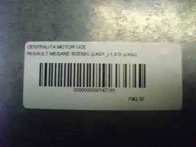Автозапчастина б/у ебу контролер двигуна для renault megane i scenic (ja0) 1.9 d alize посилання на oem iam   306