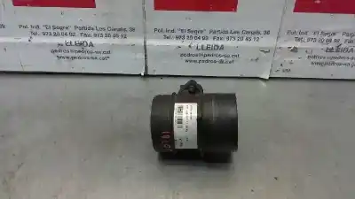 Peça sobressalente para automóvel em segunda mão medidor de massa de ar por seat leon (1p1) 2.0 tdi referências oem iam 0281002461