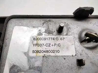 Pezzo di ricambio per auto di seconda mano air bag anteriore destro per renault kangoo (f/kc0) kangoo riferimenti oem iam 8200091774c   Pezzo di ricambio per auto di seconda mano air bag anteriore destro per renault kangoo (f/kc0) kangoo riferimenti oem iam 8200091774c