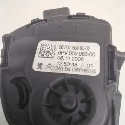 Peça sobressalente para automóvel em segunda mão pedal acelerador por citroen c2 (jm_) 1.1 referências oem iam 968075688002  