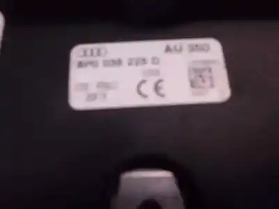 Автозапчасти б/у централизованный привод закрытия ворот за audi a3 (8p) 1.9 tdi ambiente ссылки oem iam 8p0035225d  