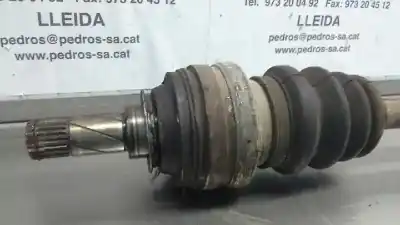 Second-hand car spare part front right transmission for opel kadett e 1.6 oem iam references   