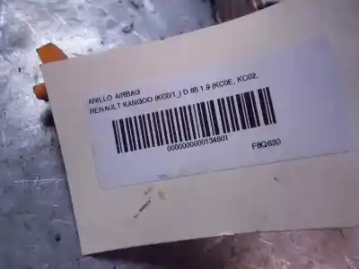 Автозапчасти б/у кольцо подушки безопасности за renault kangoo (f/kc0) kangoo ссылки oem iam    Автозапчасти б/у кольцо подушки безопасности за renault kangoo (f/kc0) kangoo ссылки oem iam