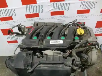 Second-hand car spare part complete engine for renault megane i coupe fase 2 1.4 16v oem iam references k4j 750  