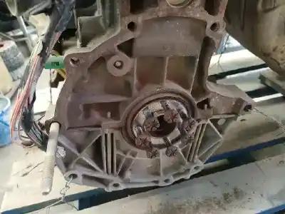 Second-hand car spare part complete engine for renault megane i coupe fase 2 1.4 16v oem iam references k4j 750  