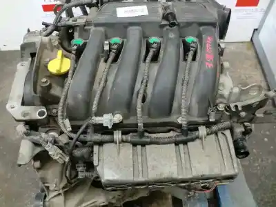 Second-hand car spare part complete engine for renault megane i coupe fase 2 1.4 16v oem iam references k4j 750  
