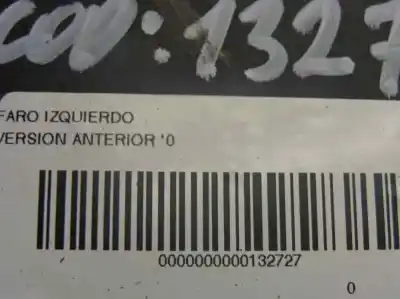 Second-hand car spare part left headlight for iveco eurocargo 75 e 15k oem iam references   