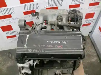 Second-hand car spare part complete engine for saab 900 berlina 2.3 cat oem iam references b2023l12m  