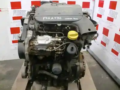 Peça sobressalente para automóvel em segunda mão MOTOR COMPLETO por RENAULT MEGANE I COACH (DA0/1_)  Referências OEM IAM F9Q 736  