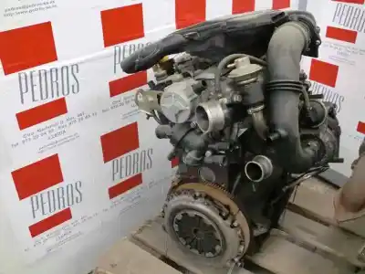Peça sobressalente para automóvel em segunda mão motor completo por renault megane i coach (da0/1_) 1.9 dti (da0n) referências oem iam f9q 736  