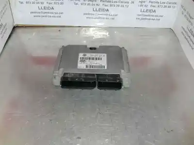 Recambio de automóvil de segunda mano de CENTRALITA MOTOR UCE para VOLKSWAGEN POLO (9N1)  referencias OEM IAM 6160068407  286