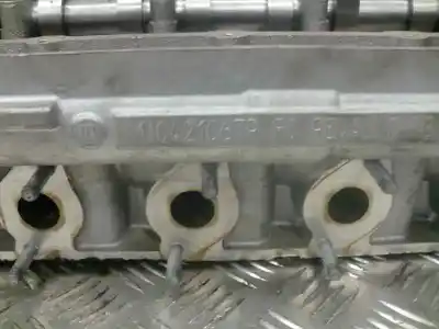 Peça sobressalente para automóvel em segunda mão cabeça / culatra por nissan note (e11e) 1.5 dci turbodiesel cat referências oem iam 110421067p  