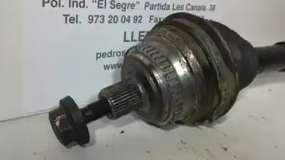 Second-hand car spare part front left transmission for audi coupe (8b3) básico oem iam references   