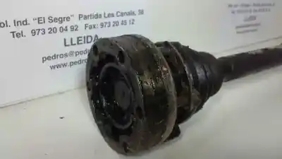 Second-hand car spare part front left transmission for audi coupe (8b3) básico oem iam references   