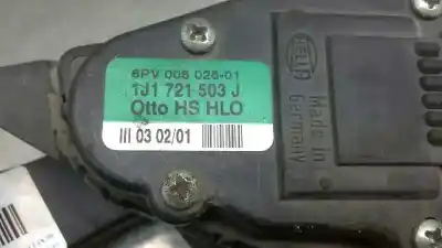Second-hand car spare part accelerator pedal for seat leon (1m1) 1.6 16 v oem iam references 1j1721503j  