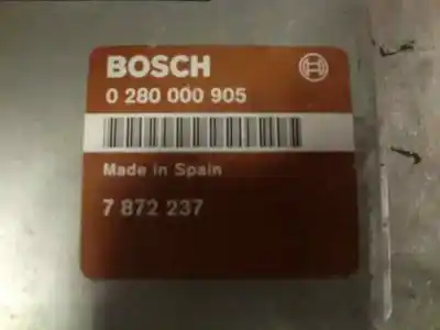 Second-hand car spare part ecu engine control for saab 9000 / 9000 cs 2.3 cat oem iam references 0280000905  7872237