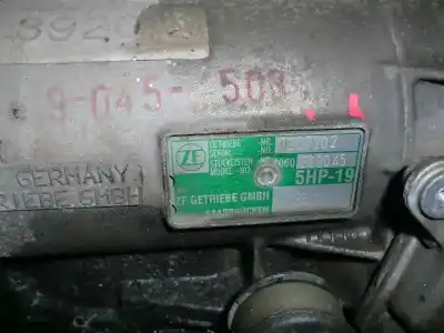 Peça sobressalente para automóvel em segunda mão caixa de velocidades por audi a6 berlina (4b2) 1.8 t referências oem iam 5hp19  