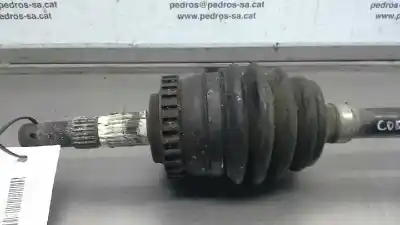 Pezzo di ricambio per auto di seconda mano trasmissione anteriore sinistra per opel corsa c 1.2 16v cat (z 12 xe / lw4) riferimenti oem iam   