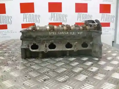 Pezzo di ricambio per auto di seconda mano testata motore per opel corsa a 1.2 riferimenti oem iam 90400234 99568 