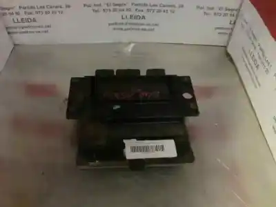 Pièce détachée automobile d'occasion calculateur moteur ecu pour renault clio ii fase ii (b/cb0) 1.5 dci diesel 65 cv / 48 kw références oem iam 80925m 98613 256