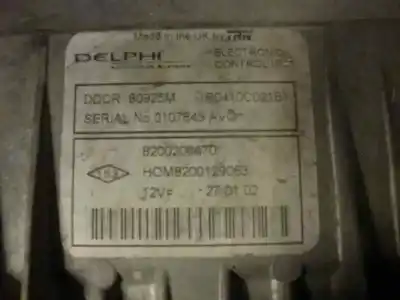 Pièce détachée automobile d'occasion calculateur moteur ecu pour renault clio ii fase ii (b/cb0) 1.5 dci diesel 65 cv / 48 kw références oem iam 80925m 98613 256