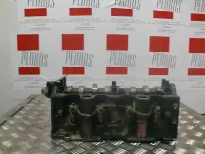 Pièce détachée automobile d'occasion culasse du moteur pour citroen saxo (1996->) 1.5 d sx [1.5 ltr. - 40 kw diesel cat (vjy vjz / tud5)] références oem iam 9617177010 98535 culata cit saxo 1.5 d 2001