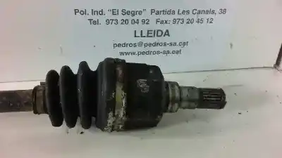 Pezzo di ricambio per auto di seconda mano trasmissione anteriore sinistra per daewoo matiz 0.8 cat riferimenti oem iam   