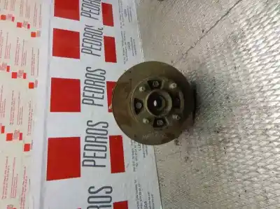 Second-hand car spare part front left knuckle for daewoo matiz * oem iam references  95265 