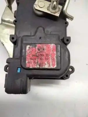 Pezzo di ricambio per auto di seconda mano serratura porta posteriore sinistra per daewoo matiz * riferimenti oem iam 96 288 256 95240 