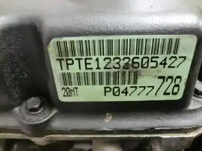 Peça sobressalente para automóvel em segunda mão motor completo por chrysler neon (pl) 2.0 16v referências oem iam vt508961 94396 