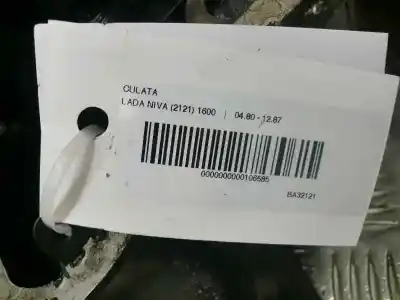 Pièce détachée automobile d'occasion culasse du moteur pour lada niva ( 2121 / 21213 / 21214 / 21215 ) 1.6 références oem iam 33ba3 9428 culata lada niva 1.6