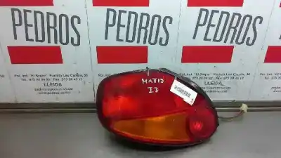 Pezzo di ricambio per auto di seconda mano Lampada Posteriore Sinistra per DAEWOO MATIZ * Riferimenti OEM IAM  93082 
