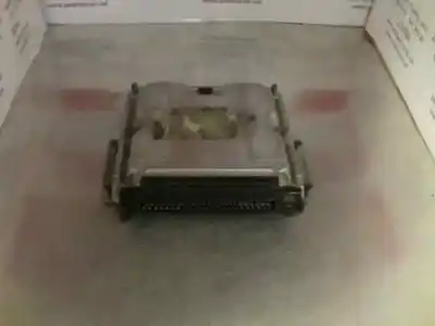 İkinci el araba yedek parçası ecu motor kontrol cihazi için peugeot 206 berlina motor 2.0 ltr. - 66 kw hdi cat oem iam referansları 0281010500  9641606980